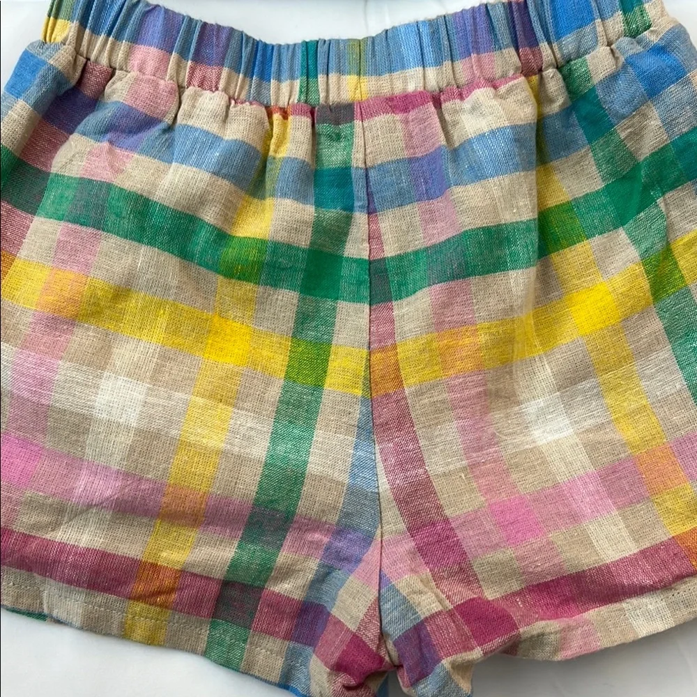 Like New - Size 3T Girls Gap Kids Colorful Plaid Matching Set - Picture 11 of 16